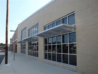 104 Sunshade @ East Stroudsburg HS in Pa.041609 021_1